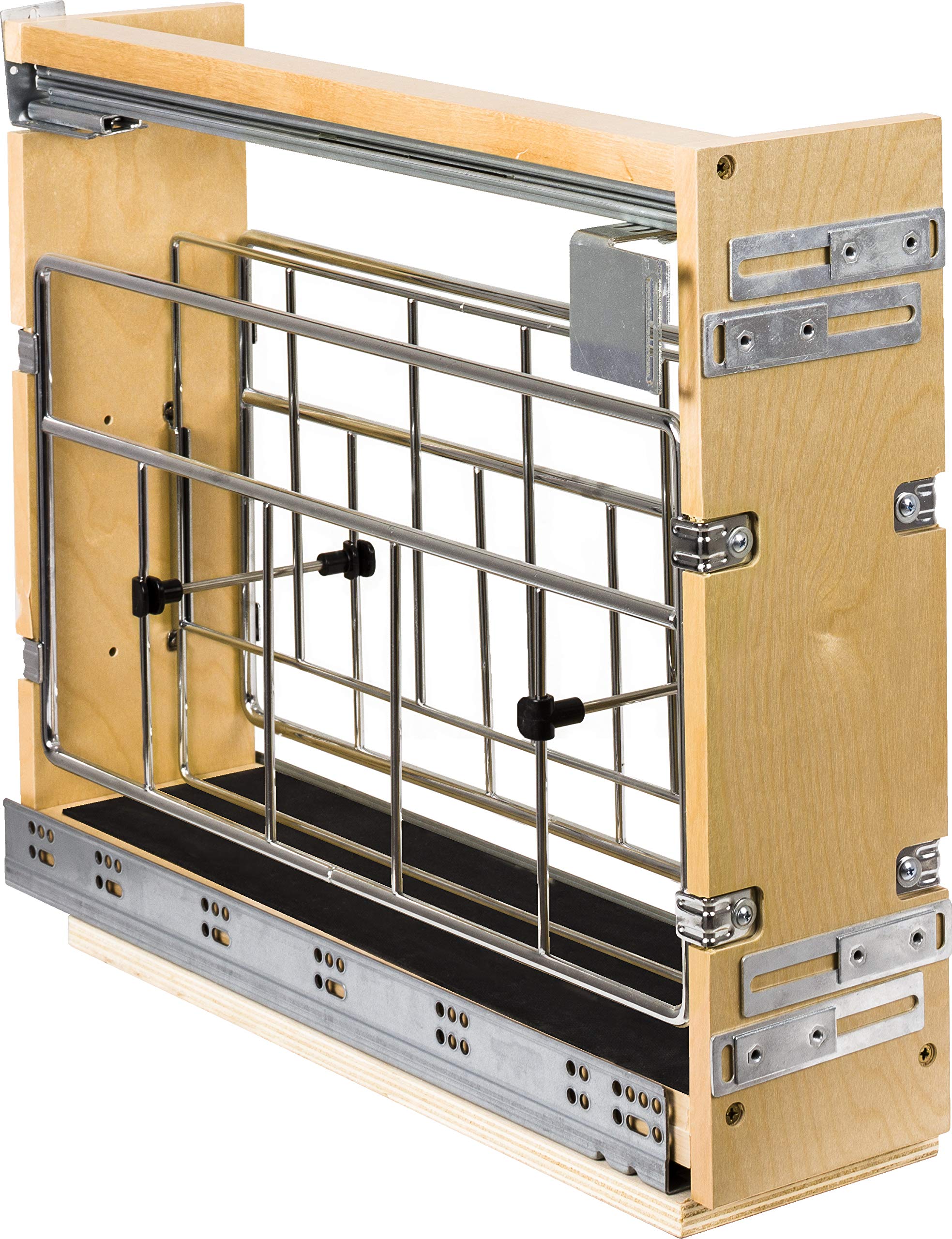 Buy Hardware Resources 5" Soft Close Pullout Divider Tray Foil, Wrap, Sheets, and Tray