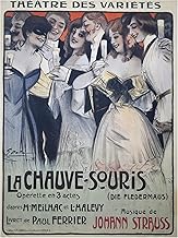 Canvas Wall Art - Dola, Georges, pseudonym of Edmond Vernier 'Die Fledermaus Poster, Paris Opera, 1904' Wall Art for Living Room, Bedroom, or Office Décor by Trademark Fine Art
