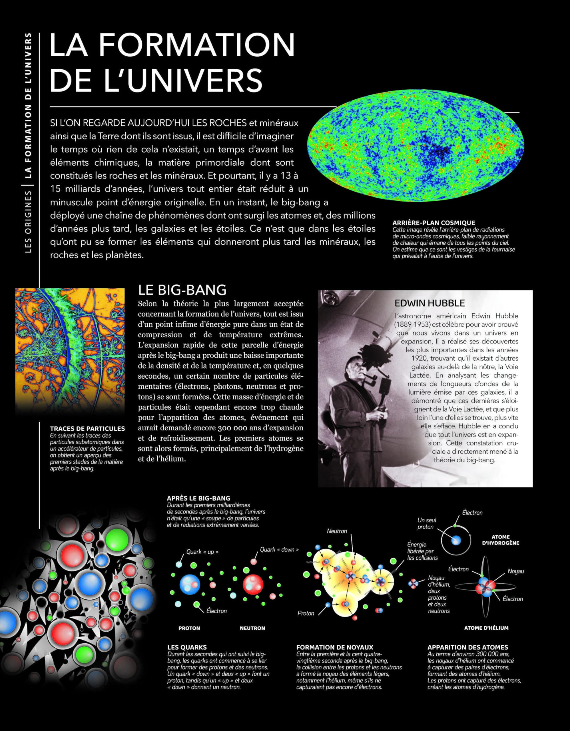 Le Grand livre des roches et minéraux du monde