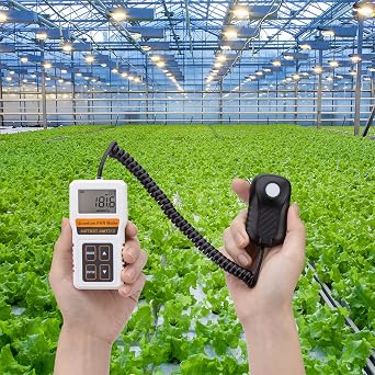 Quantum PAR Meter Quantum Sensor Advanced Quantum PAR Meter Light Intensity Measuring AMT312
