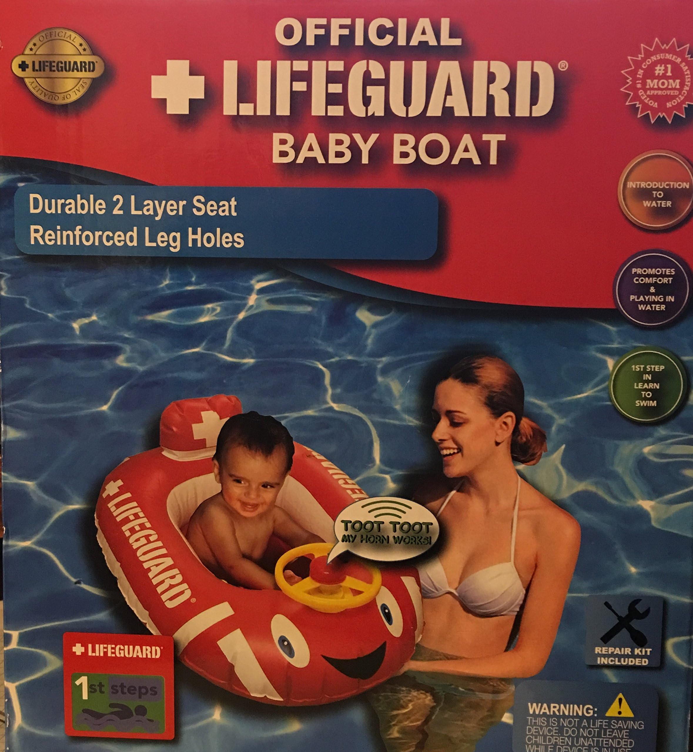 Official Lifeguard Baby Boat