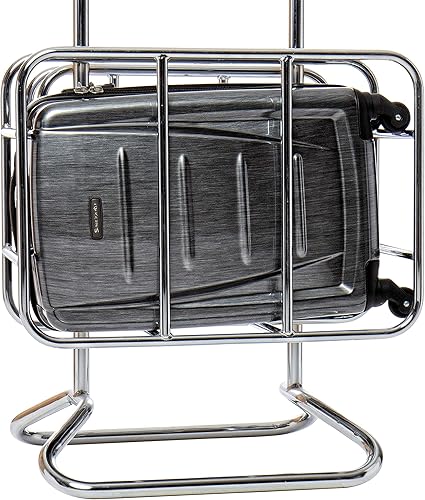 Miniatura 2 de Samsonite Winfield 2 Maleta rígida con ruedas giratorias, Carbón, Juego de 2 piezas (equipaje de manogrande)