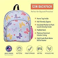 Vista 2 de Wildkin - Mochila de 12 pulgadas para niña.