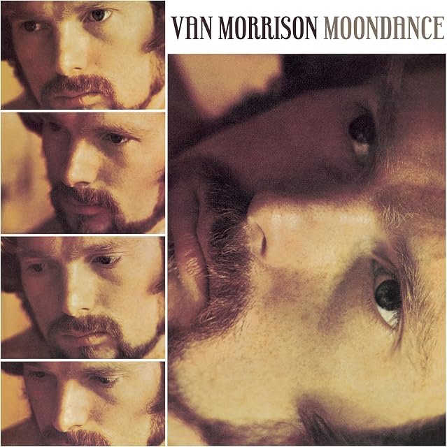 Moondance por Van Morrison, capa do álbum