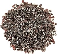 Vista 25 de Cherry Tree Collection 1/2 Pound Polished Tumbled Gemstone Chips, Pebbles, Crystal Chips Bulk for Jewelry Making, Healing, Plants, Succulents, Multi