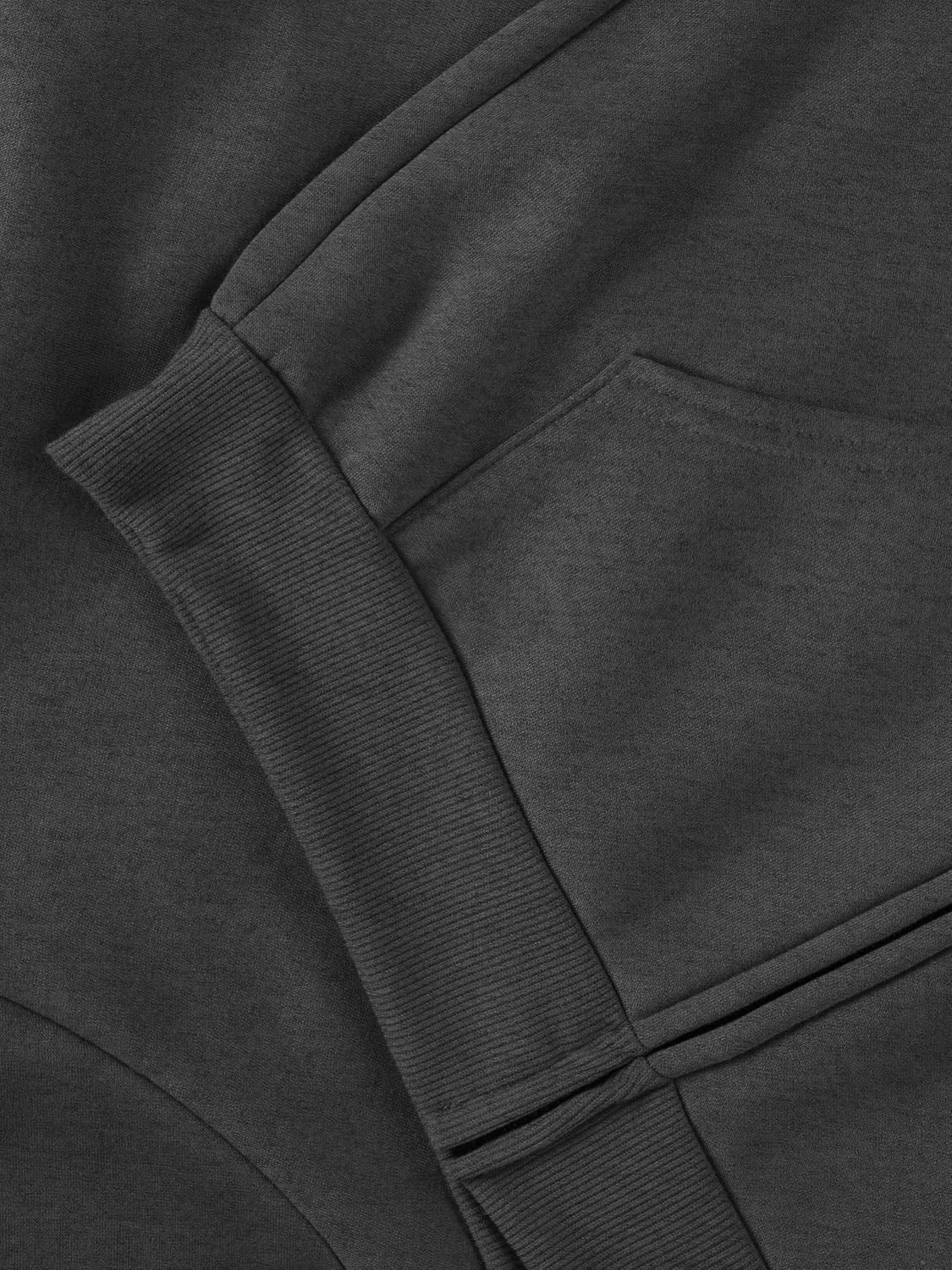 Hat and Beyond Mens Ultimate Heavyweight Zip Up Hoodie Jacket Essentials Fleece Comfort Outerwear XS-5XL