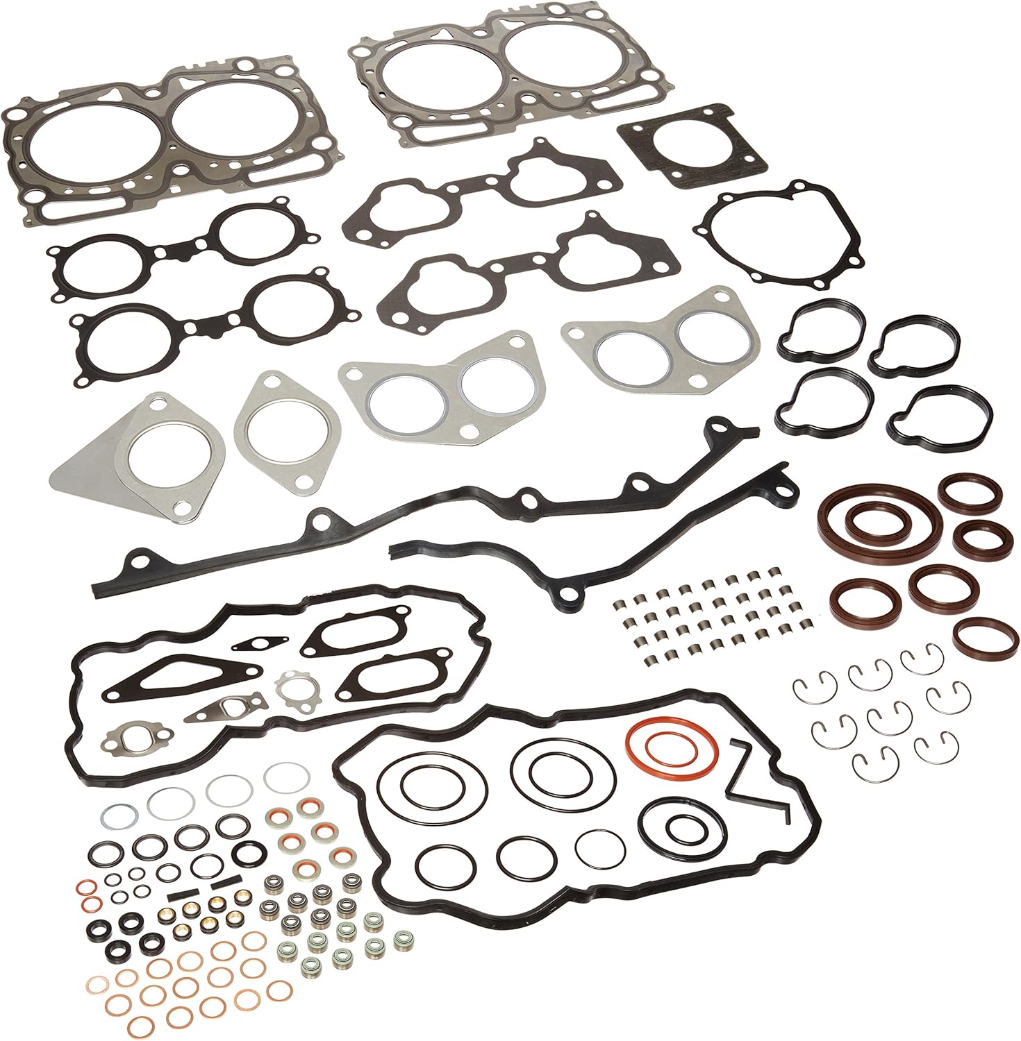 Subaru OEM ENGINE GASKET KIT FOR 2008-2018 SUBARU STI Impreza wrx EJ257 10105AC180 10105AB200 10105AB2009X