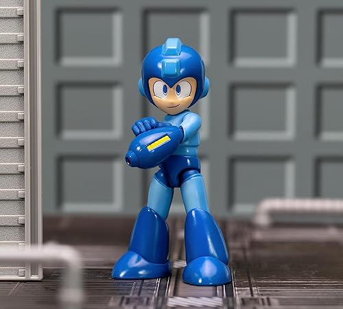 Miniatura 6 de Mega Man - Figura de acción de Mega Man de 4 pulgadas, juguetes para niños y adultos