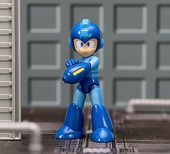 【Mega Man】ロックマン アクションフィギュアセット Amazon.co.jp: ロックマン 4インチ ロックマン アクション