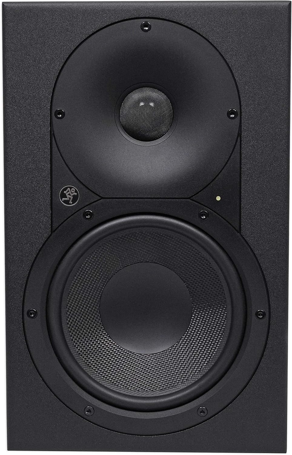 Mackie XR624 Channel Studio Monitor, 6.5"