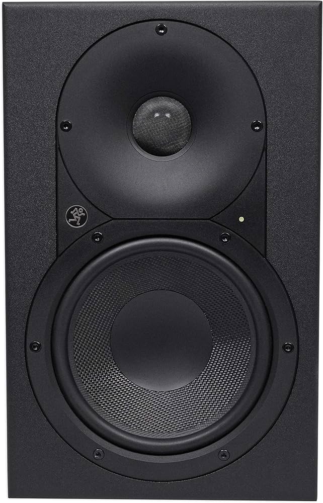 Amazon.com: Mackie XR624 Channel Studio Monitor, 6.5