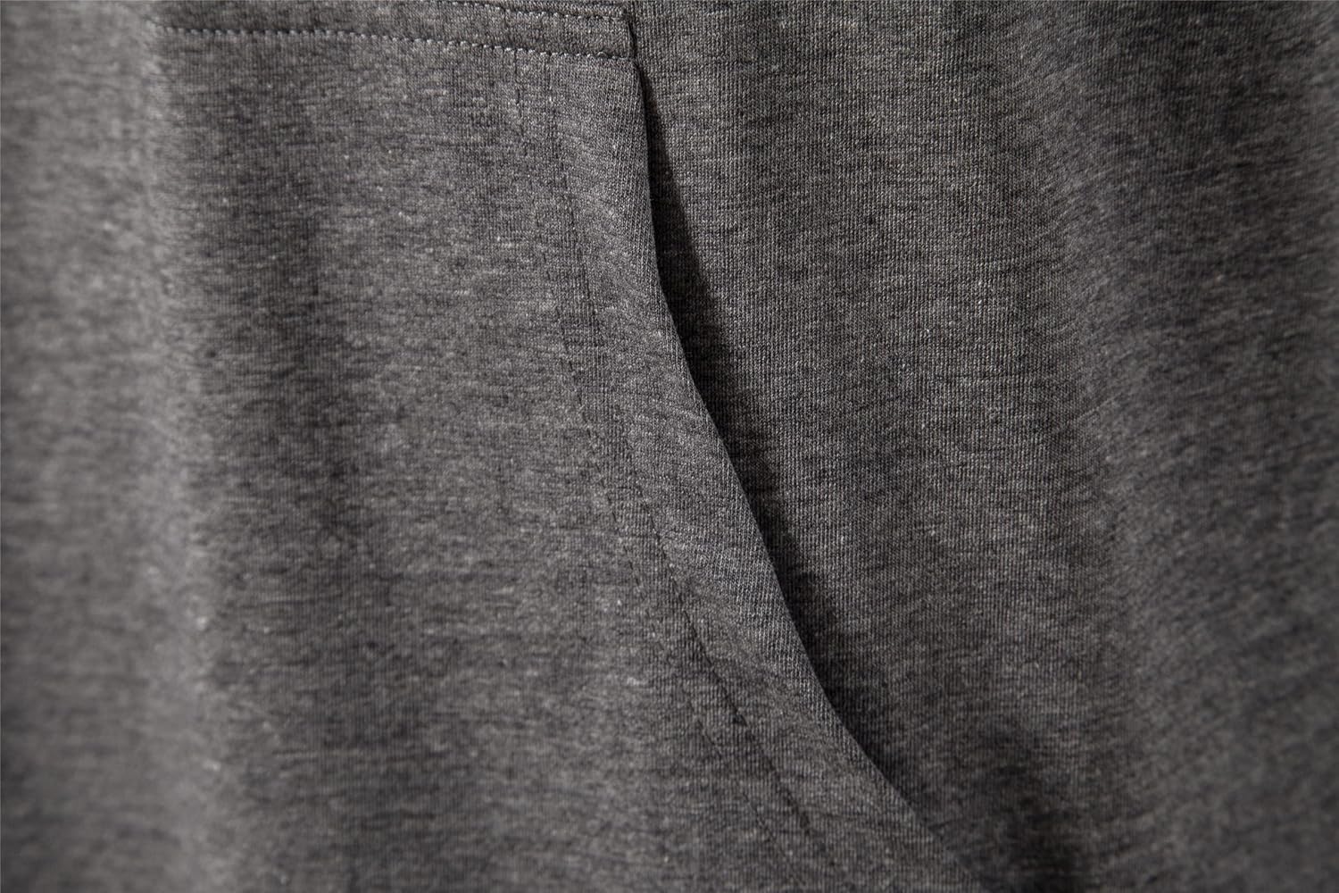 SIR7 Men's Gym Workout Active Long Sleeve Pullover Lightweight Hoodie Casual Hooded Sweatshirts - Image 6