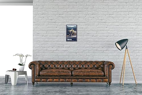 Miniatura 3 de Hwy 82 New Mexico Giclee Archival Canvas Print Wall Art Décor for Home & Office from Travel Artwork by Artist Paul Leighton 12" x 18"