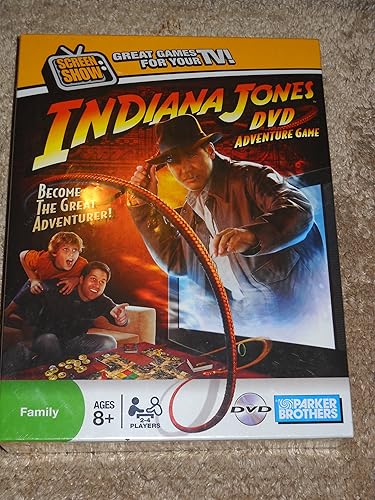 Indiana Jones Dvd Juego