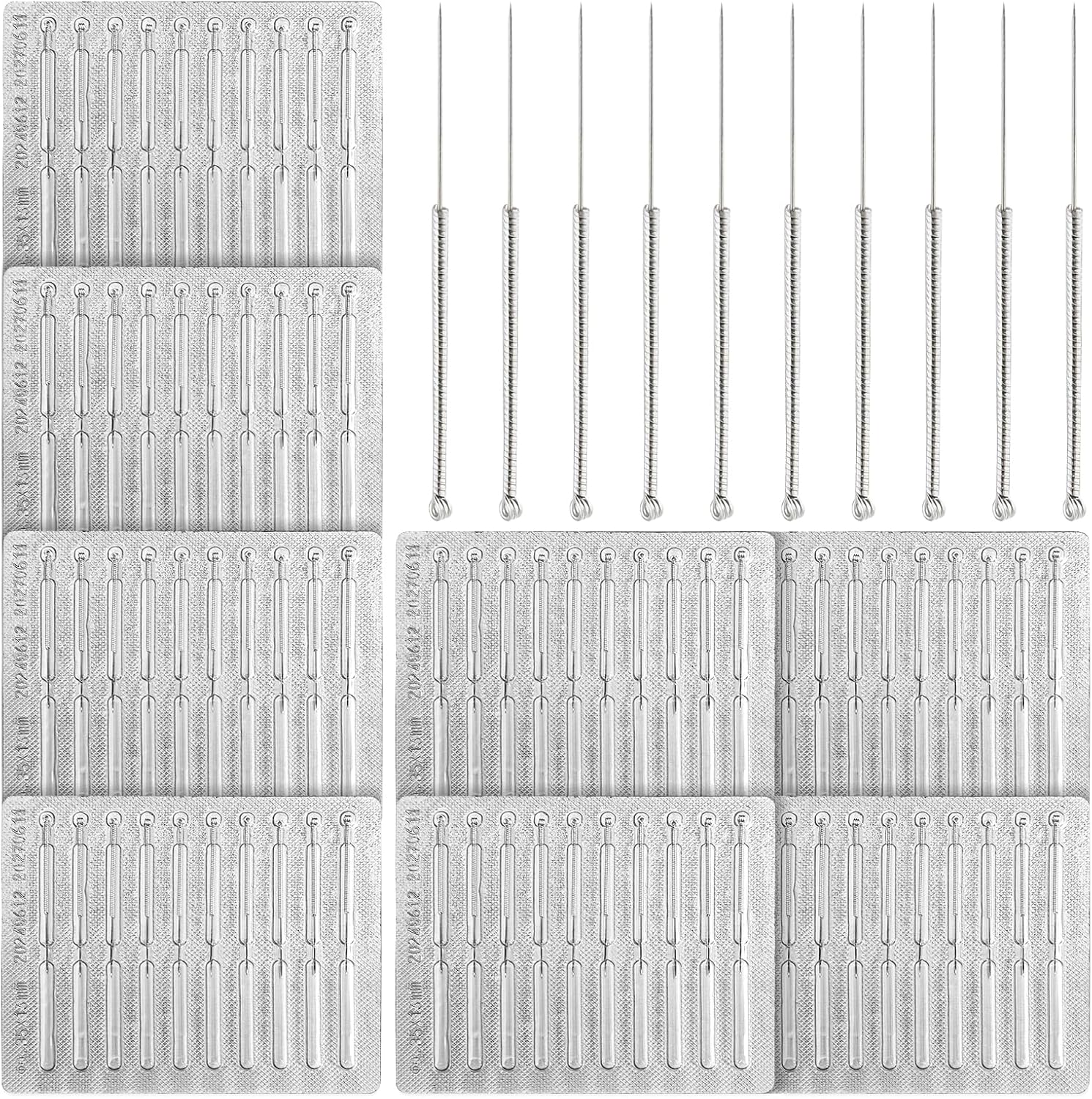 Professional 100pcs Disposable Pimple Needles, Acne Needle, Blackhead and Blemish Remover Tools, Pimple Popper Tools Professional 100pcs Disposable Pimple Needles, Acne Needle, Blackhead and Blemish Remover Tools, Pimple Popper Tools