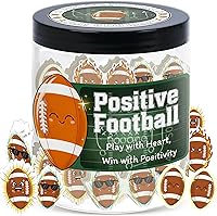 Vista 35 de Tarro de Manzanas Positivo con 60 Tarjetas de Afirmación Diaria, Regalo de Apoyo Emocional de Manzanas, Tarjetas de Manzanas, Regalos Divertidos