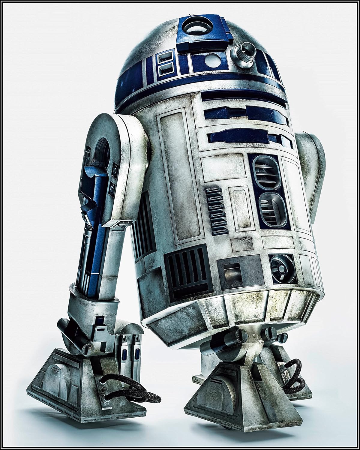 Amazon Com Star Wars Episode Vii 7 The Force Awakens Droids 4 Pack Of 8 Inches X 10 Inches Photos Featuring Characters 8 R2d2 And C3po Posters Prints