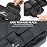Sportneer Adjustable Ankle Weights Leg and Arm Weights for Yoga, Walking, Running, Aerobics, and Gym, 0,4-1,6kg Each, a Pair 0,8-3,2 kg