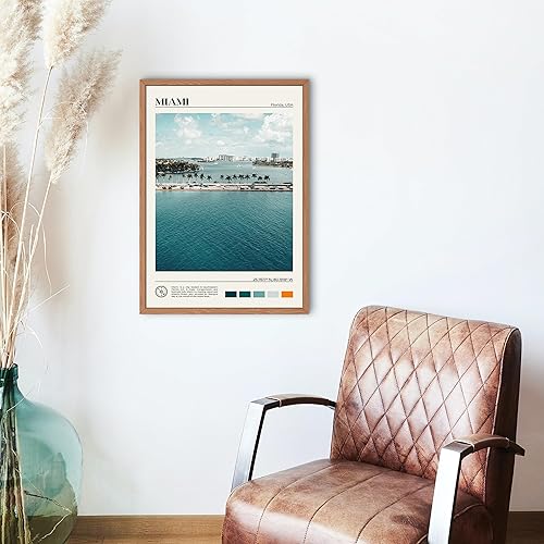 Miniatura 2 de Miami Print, Miami Wall Art, Miami Poster, Miami Photo, Miami Poster Print, Miami Wall Decor, Florida Poster Print, USA, 2