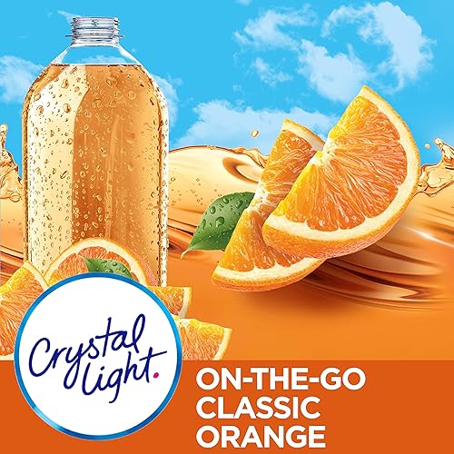 Miniatura 5 de Crystal Light Classic - Mezcla para bebidas, color naranja