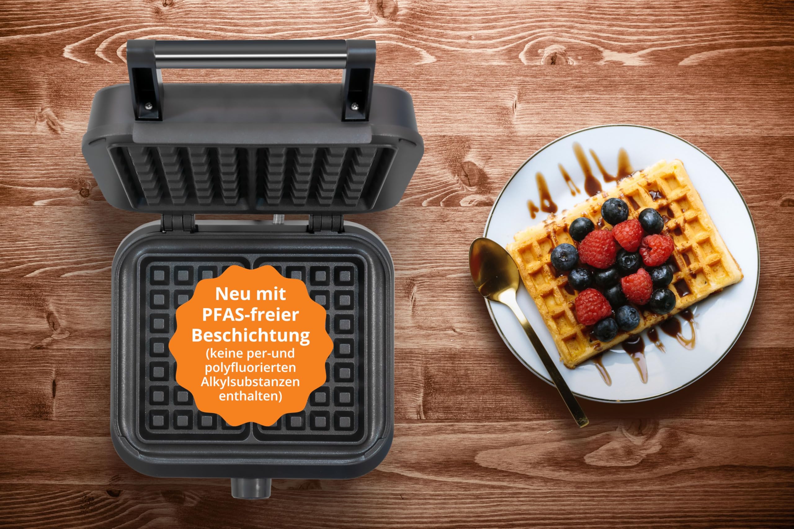 Unold Waffeleisen Notebook Stand - Ergonomic Design -5