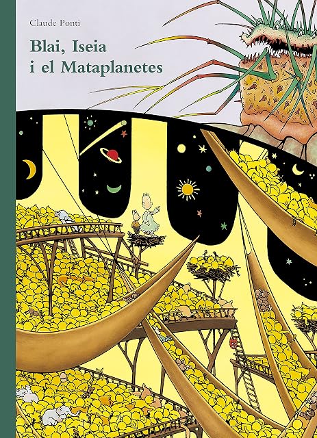 Portada de En Blai, la Iseia i el Mataplanetes