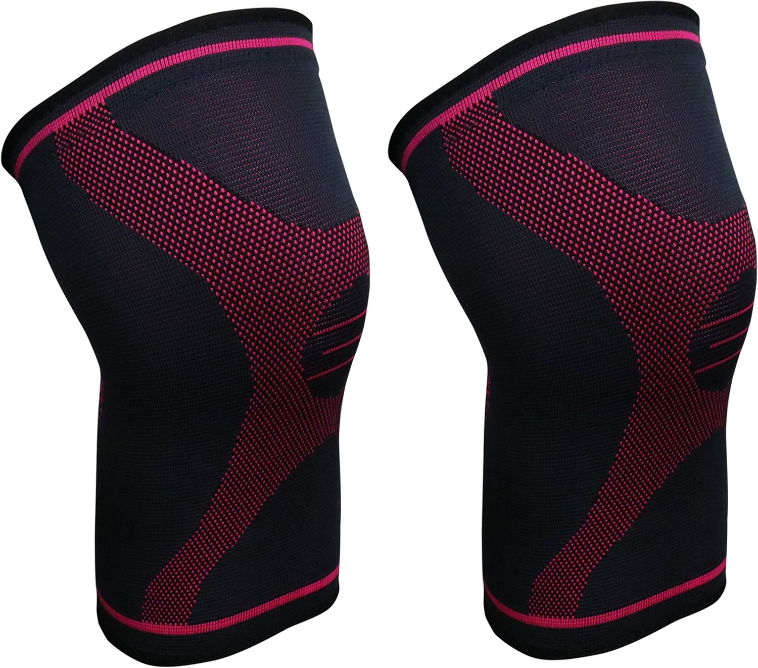 Roesier Roeflex Compression Knee Sleeves, Anti Slip Fit