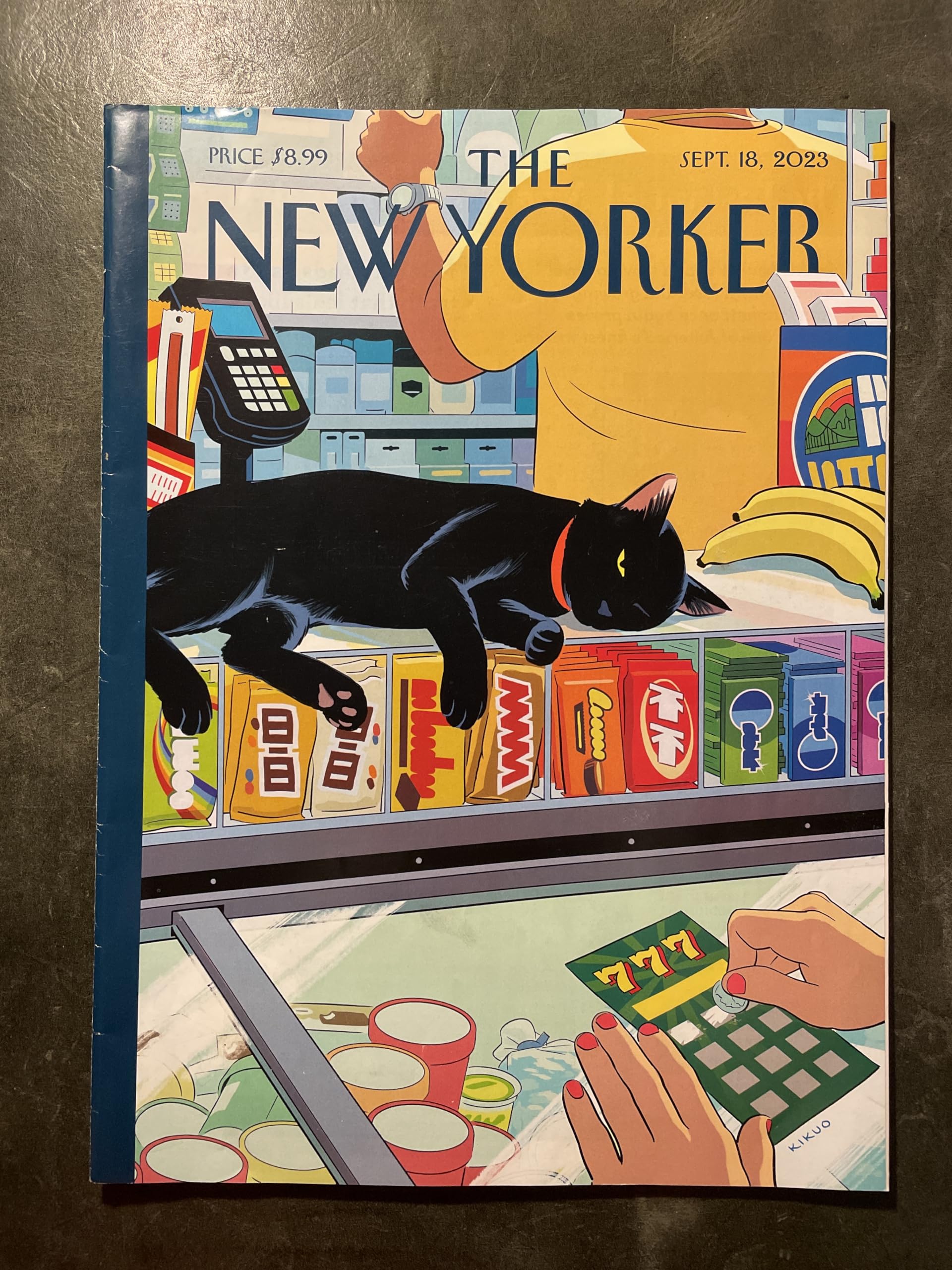 Amazon.co.jp: THE NEW YORKER MAGAZINE - SEPT 18, 2023 - A SOLUTION
