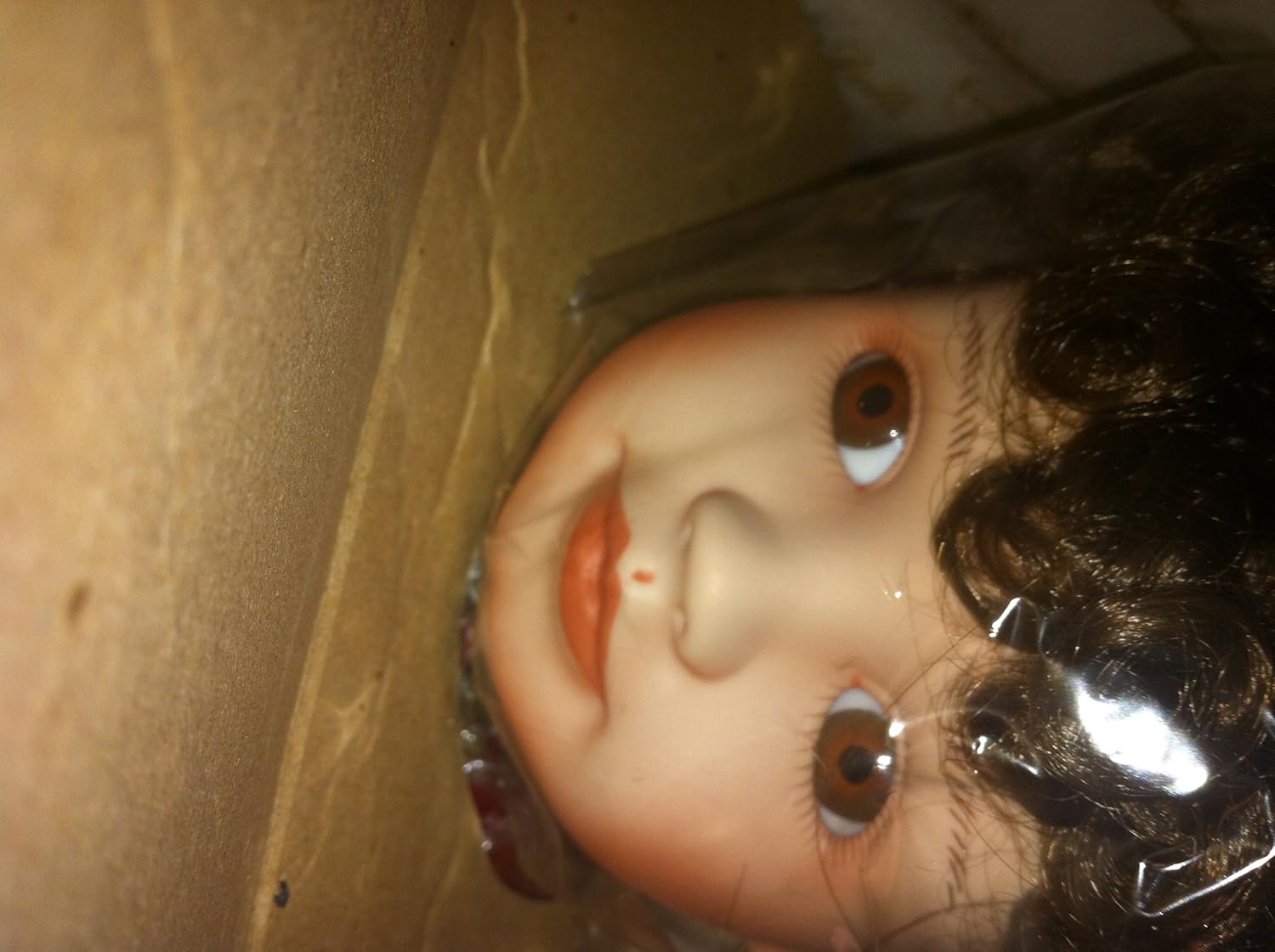 1990 - Ashton-Drake Galleries - Edwin M. Knowles China Co - International Festival of Toys & Tots - Natasha Russian Girl - Bisque Porcelain Doll - COA - Out of Production - New - Collectible