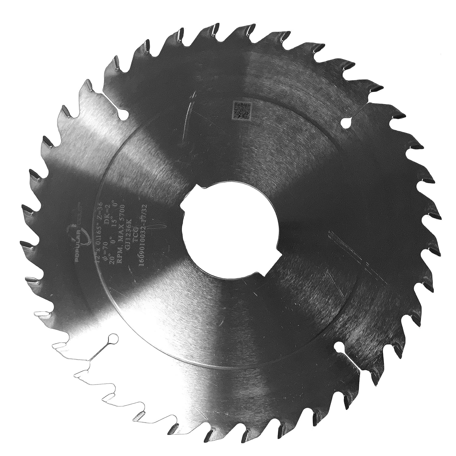 Popular Tools GJ1236K Glue Joint Rip Saw, 12" Diameter, 36T Teeth.118