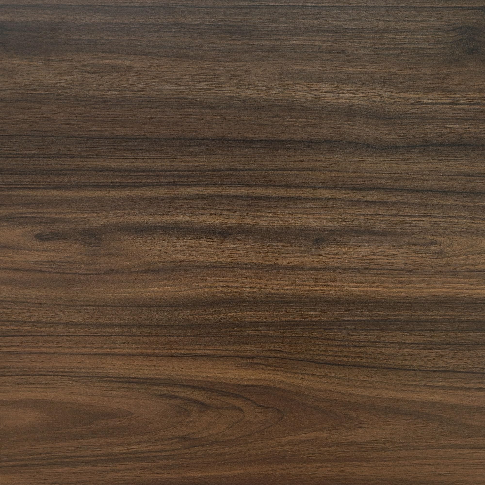 Table Basse Scandinave - 100 x 59,5 x 45 cm Sven - Finition Noyer Mélaminée - Plateau 15 mm - Structure Stable - Résistance Aux Rayures - Mobilier Salon Style Contemporain - Kit Inclus