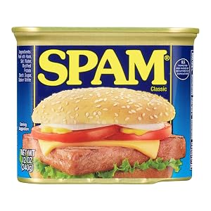 Spam Classic 12 Ounce Can