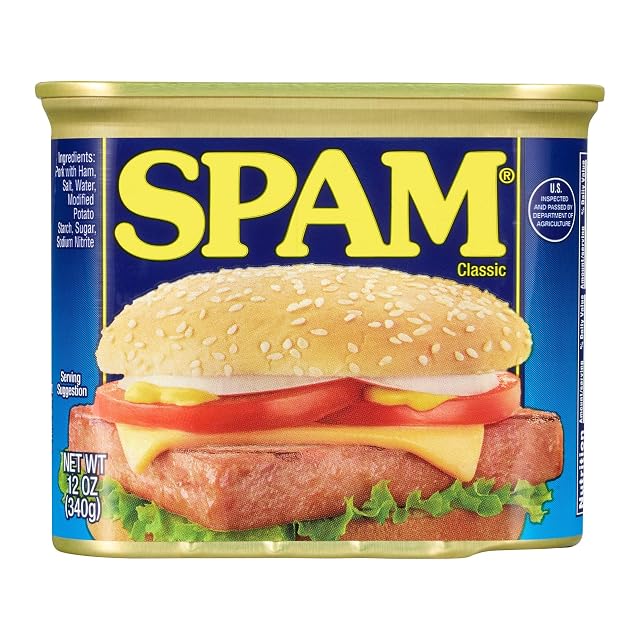 Spam Classic 12 Ounce Can