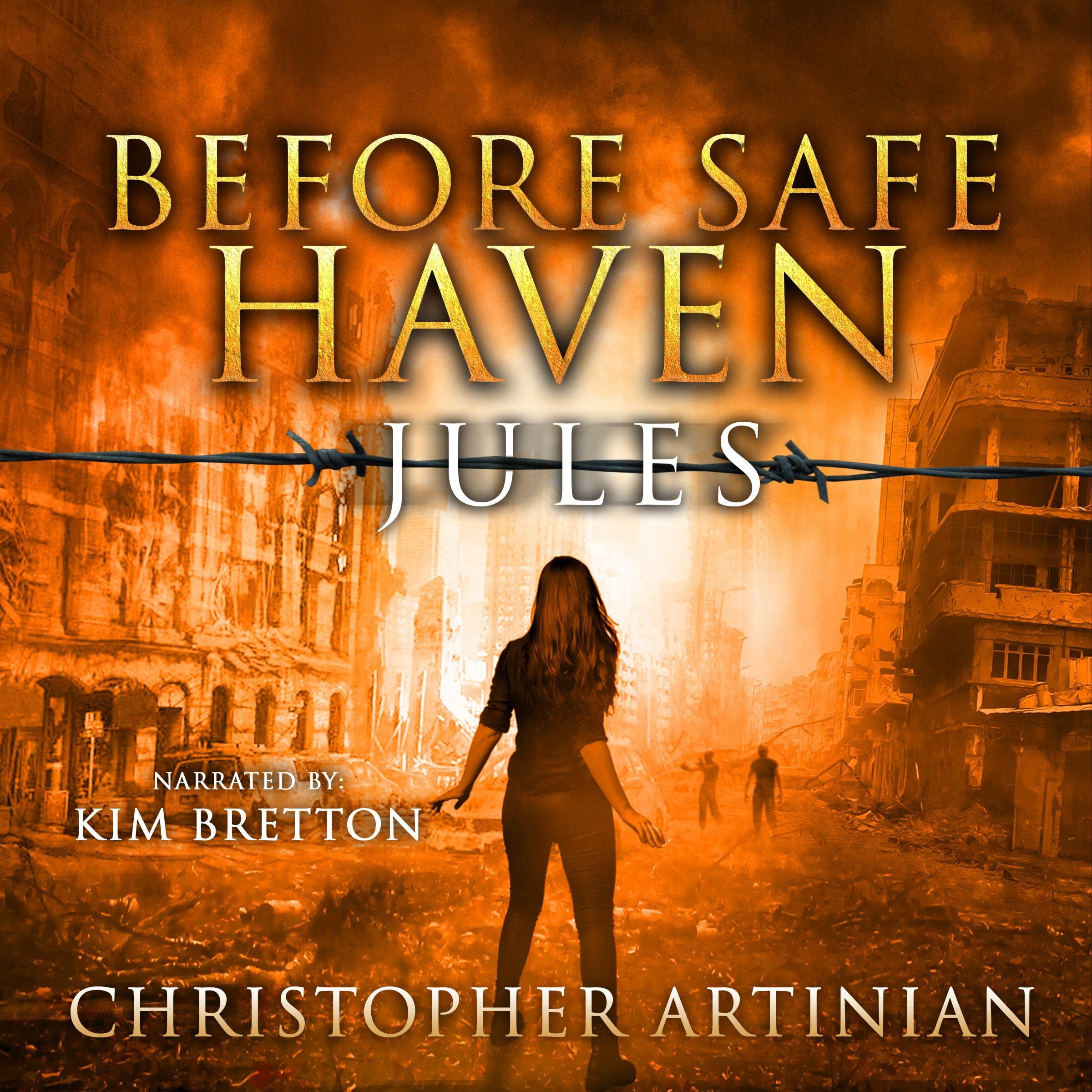 Cover art for Before Safe Haven: Jules