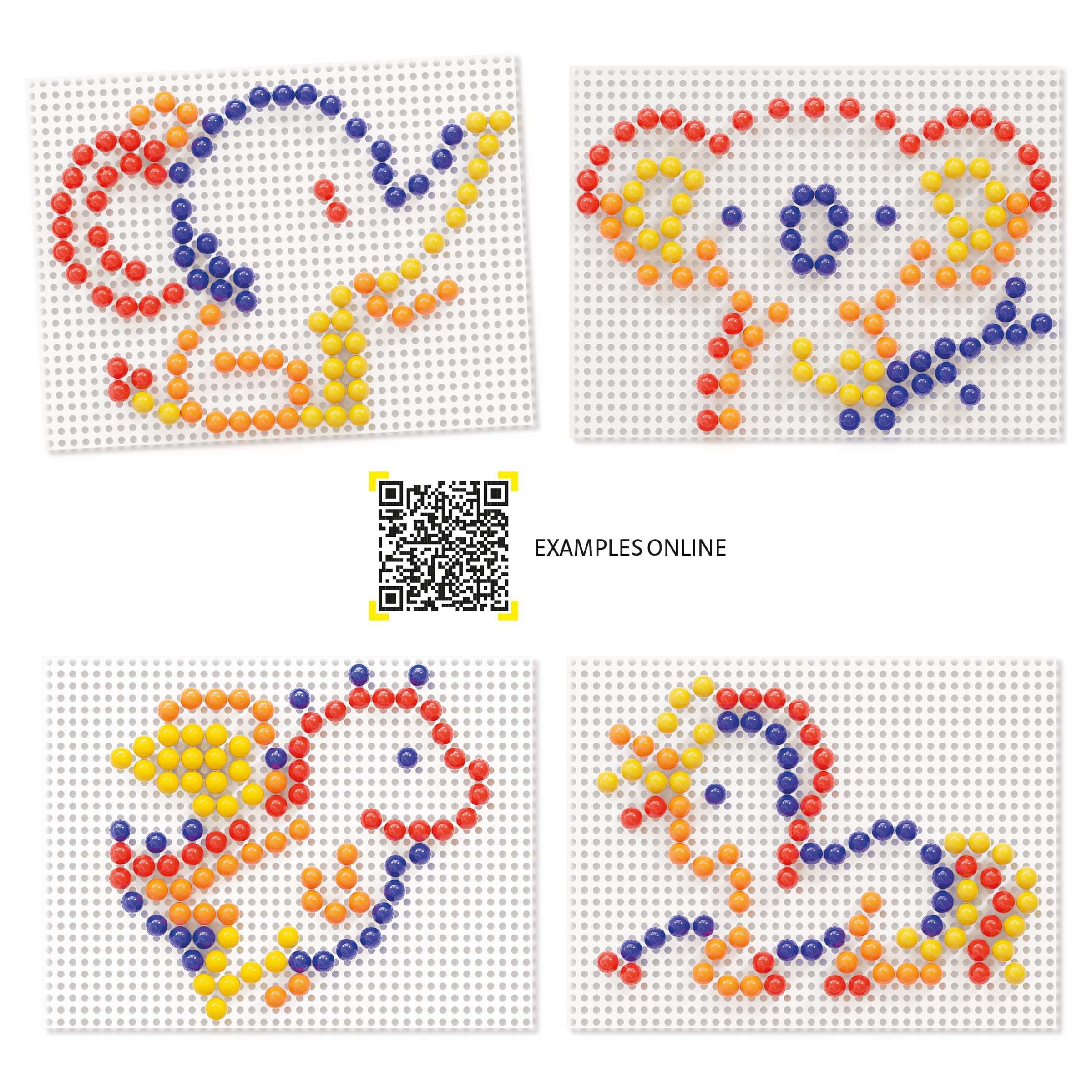 Quercetti - 2122V Fantacolor Basic