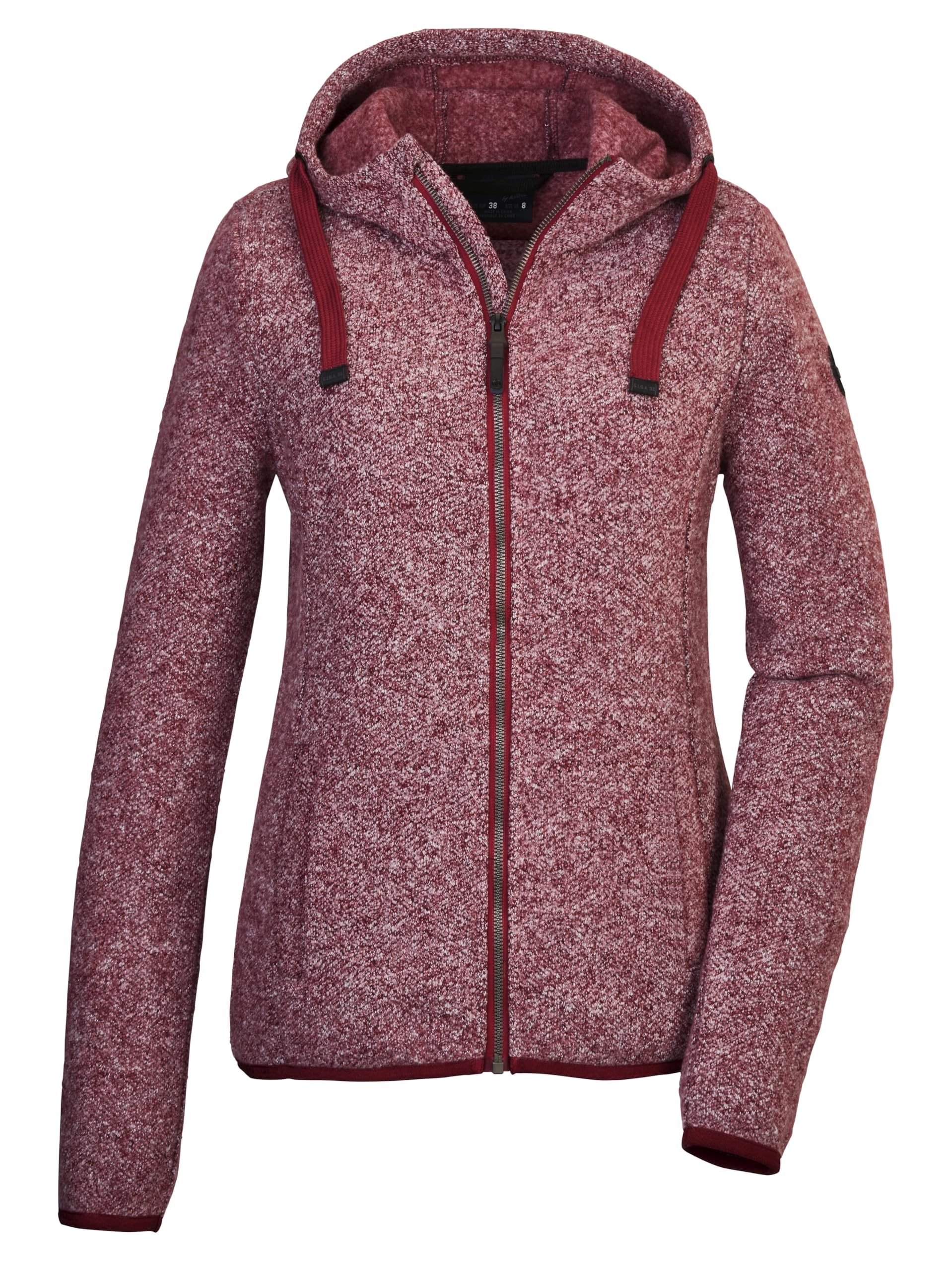 G.I.G.A. DX Killtec GW 52 WMN KNTFLC Jacket Wine Red
