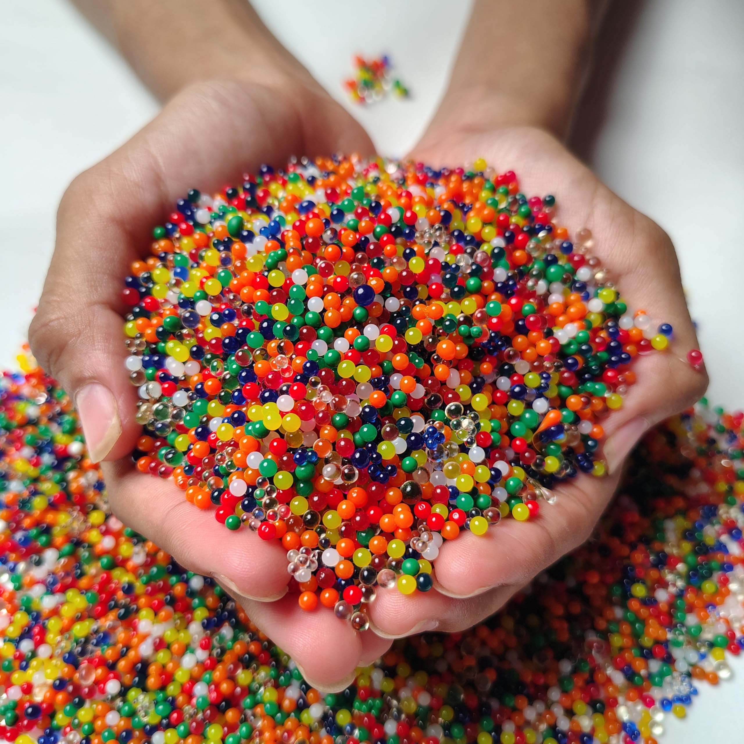 Water Beads Jelly Balls, Crystal Soil Water Ball for Home Decors Jelly Beads, Water Jelly Balls 50, gram(s) 10000 Approx