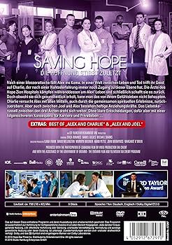 Amazon.com: Saving Hope - Die Hoffnung stirbt zuletzt