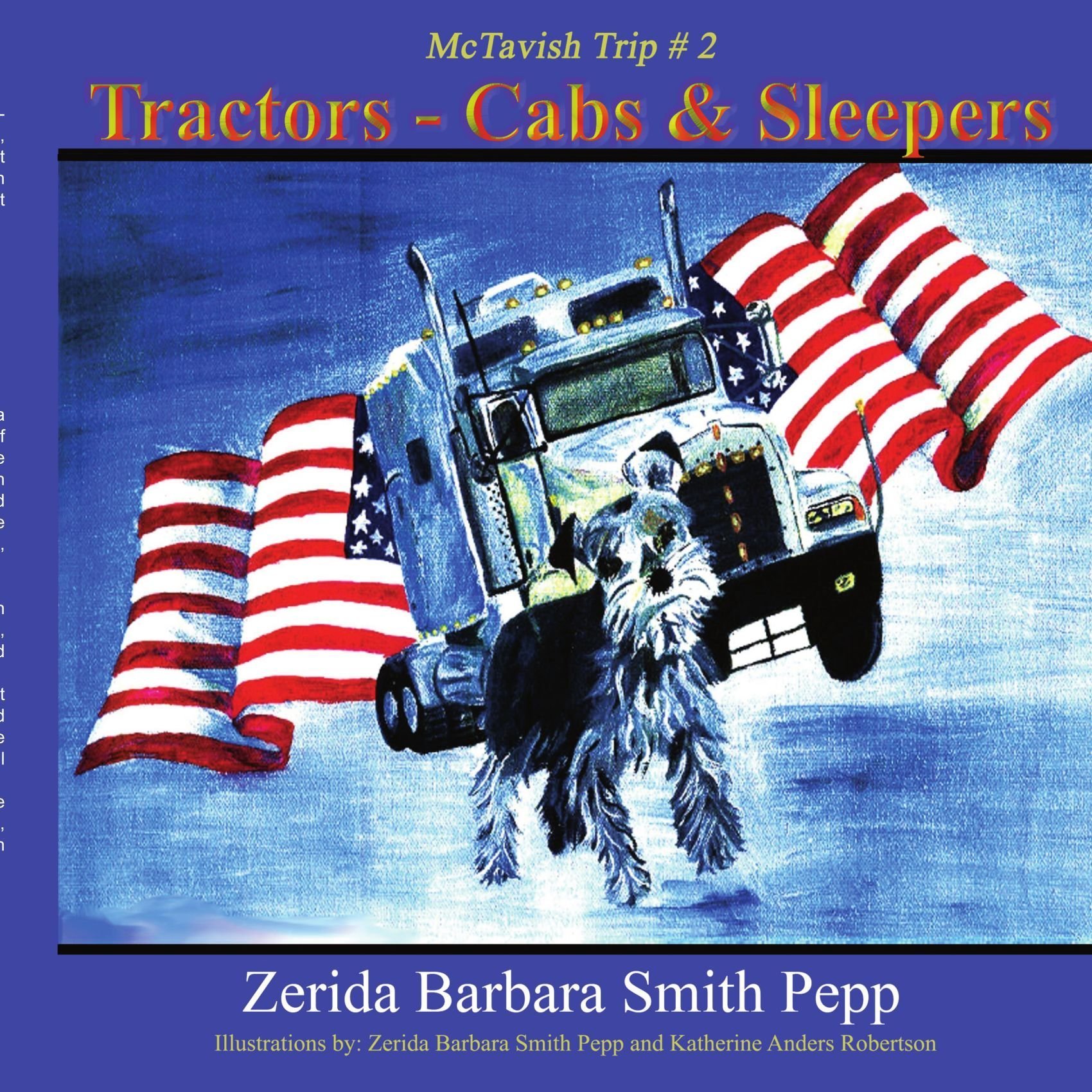 Tractors - Cabs & Sleepers: (The McTavish Trips) - #2