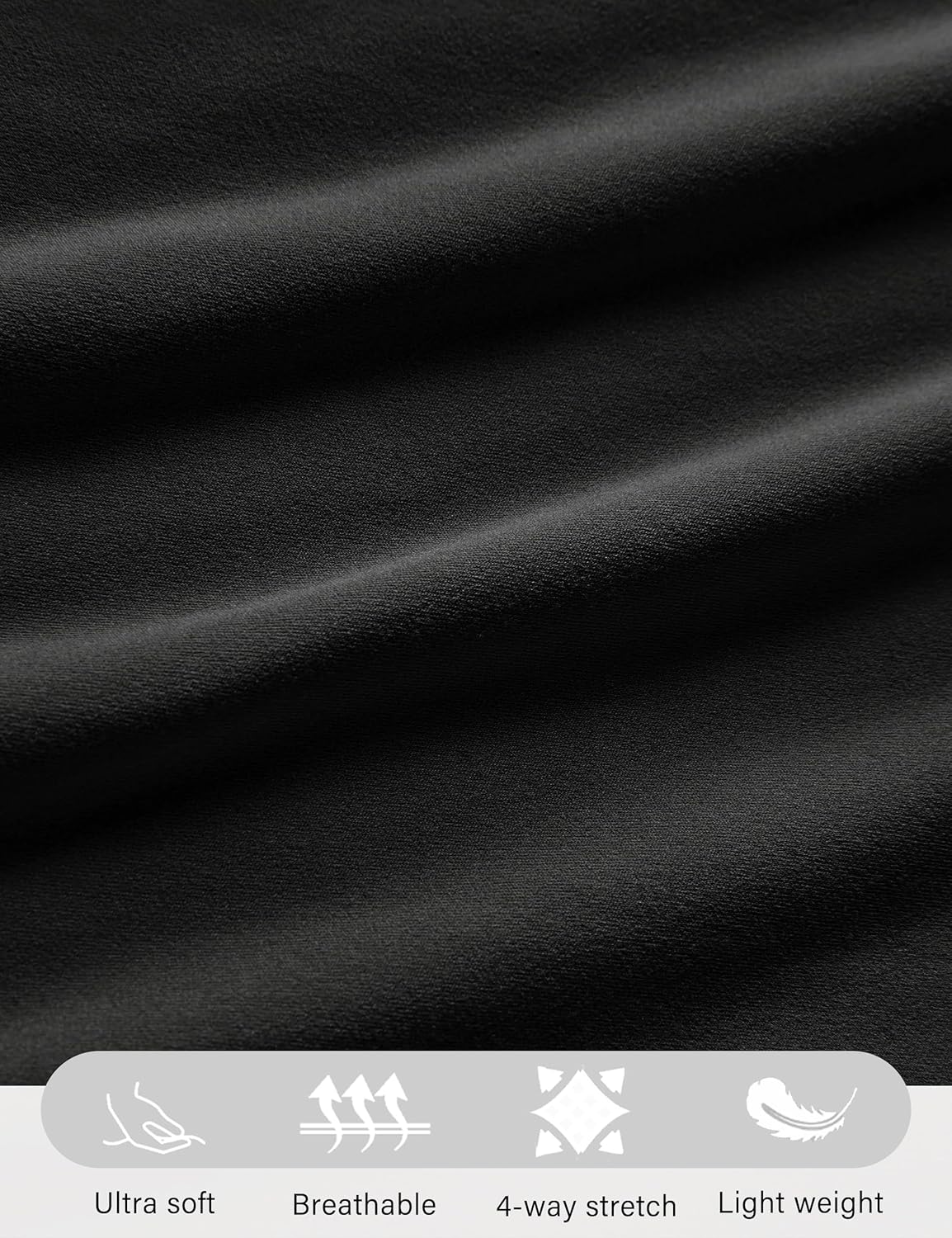 Unthewe Naked-Feel No Front Seam Leggings for Women - High Waisted Buttery Soft Workout Yoga Pants 25" - Image 6