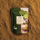 Two Brothers India's Only Certified Glyphosate Free Sugarcane Jaggery Powder (2kg) Natural Sweetener|Refined Sugar Alternative | Hand-Crushed Jaggery Powder | Sulfur-Free Crushed Gud | Native Variety Sugarcane gallery image