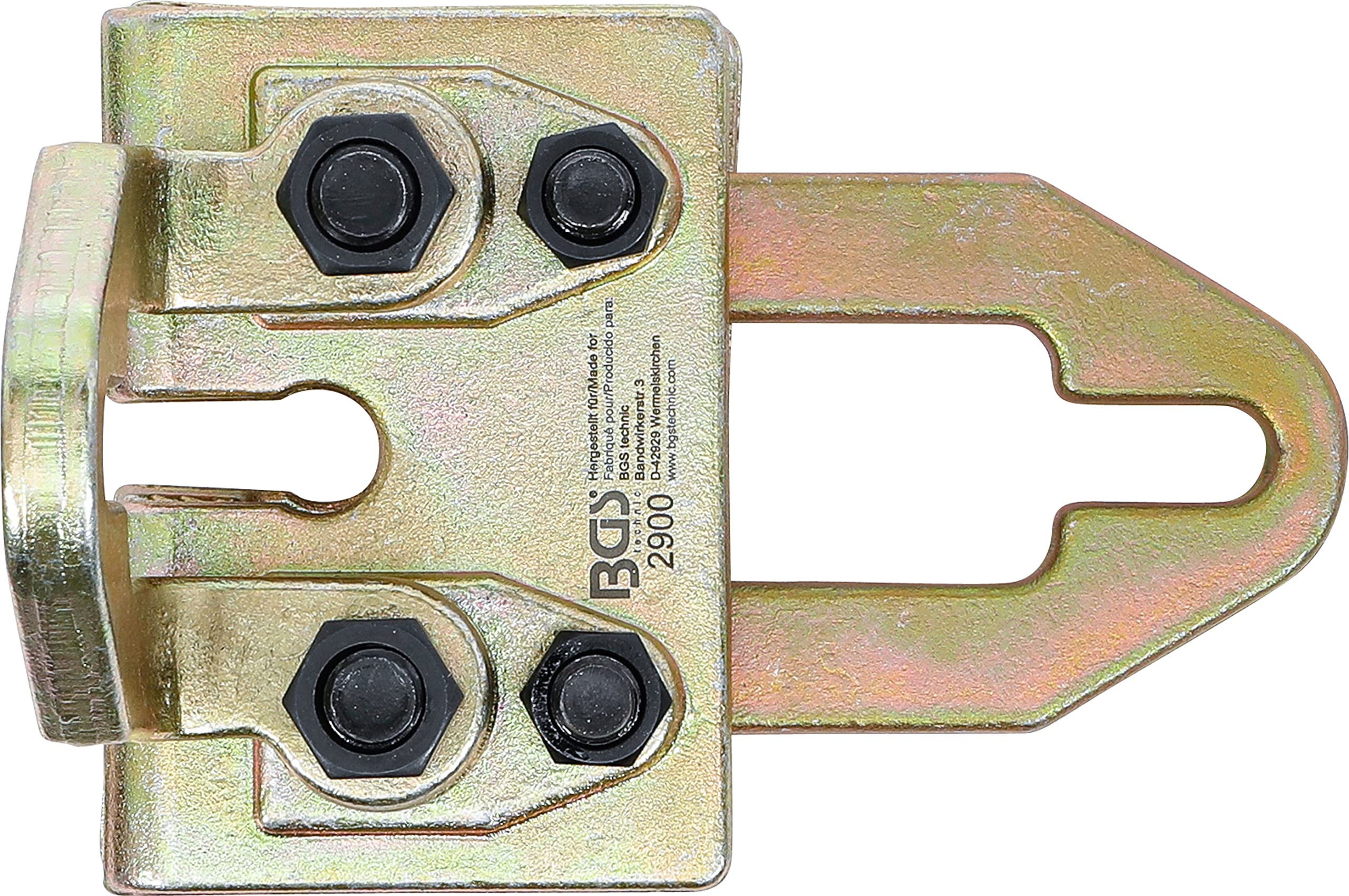 BGS 2900 | Klamra blacharska | 120 mm | dwa kierunki naciągu | maks. 5 t, w bok 3 t