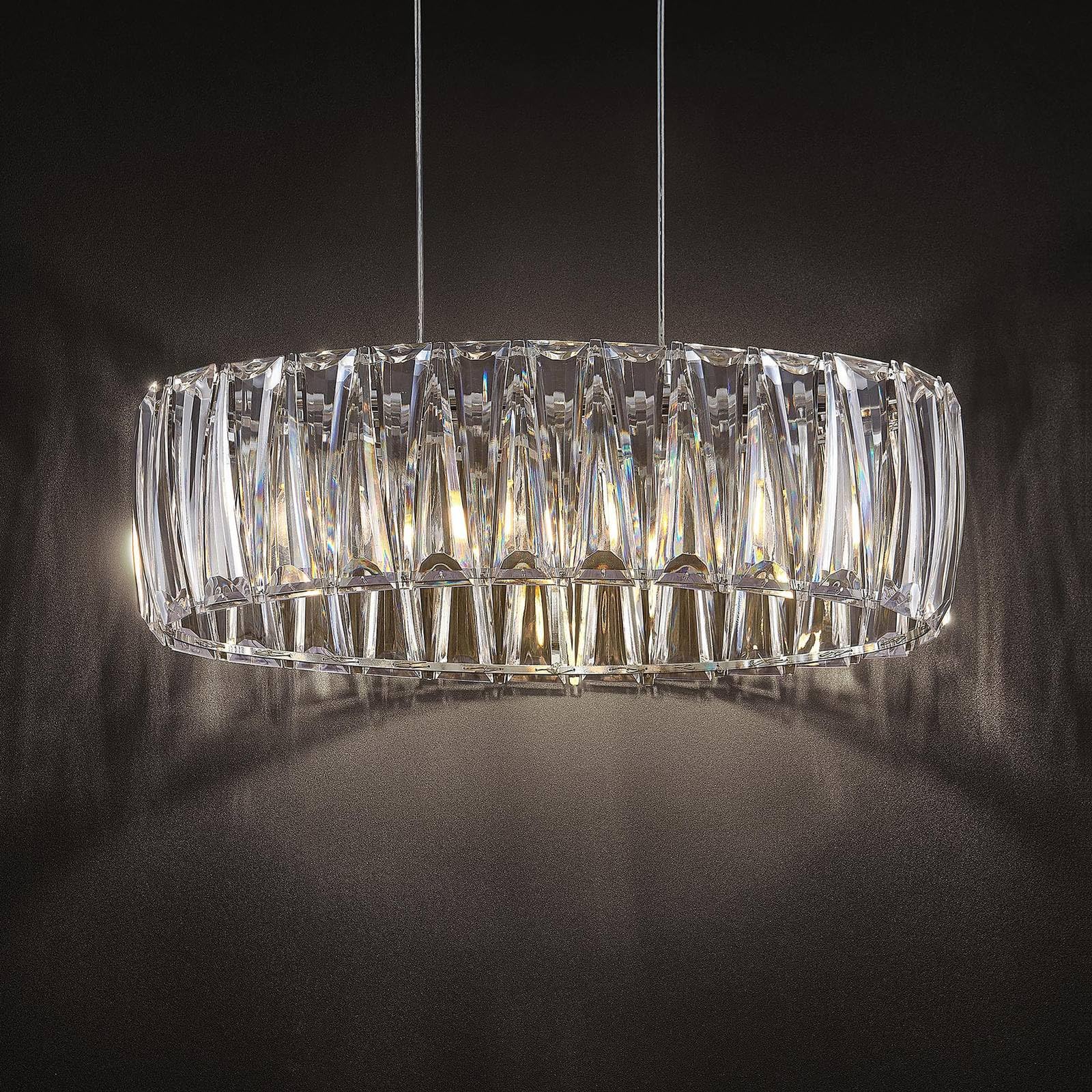 Lindby Lampada a sospensione dimmerabile (Moderno) colore Trasparente, ad es. Soggiorno & Sala da pranzo lampada soffitto plafoniera