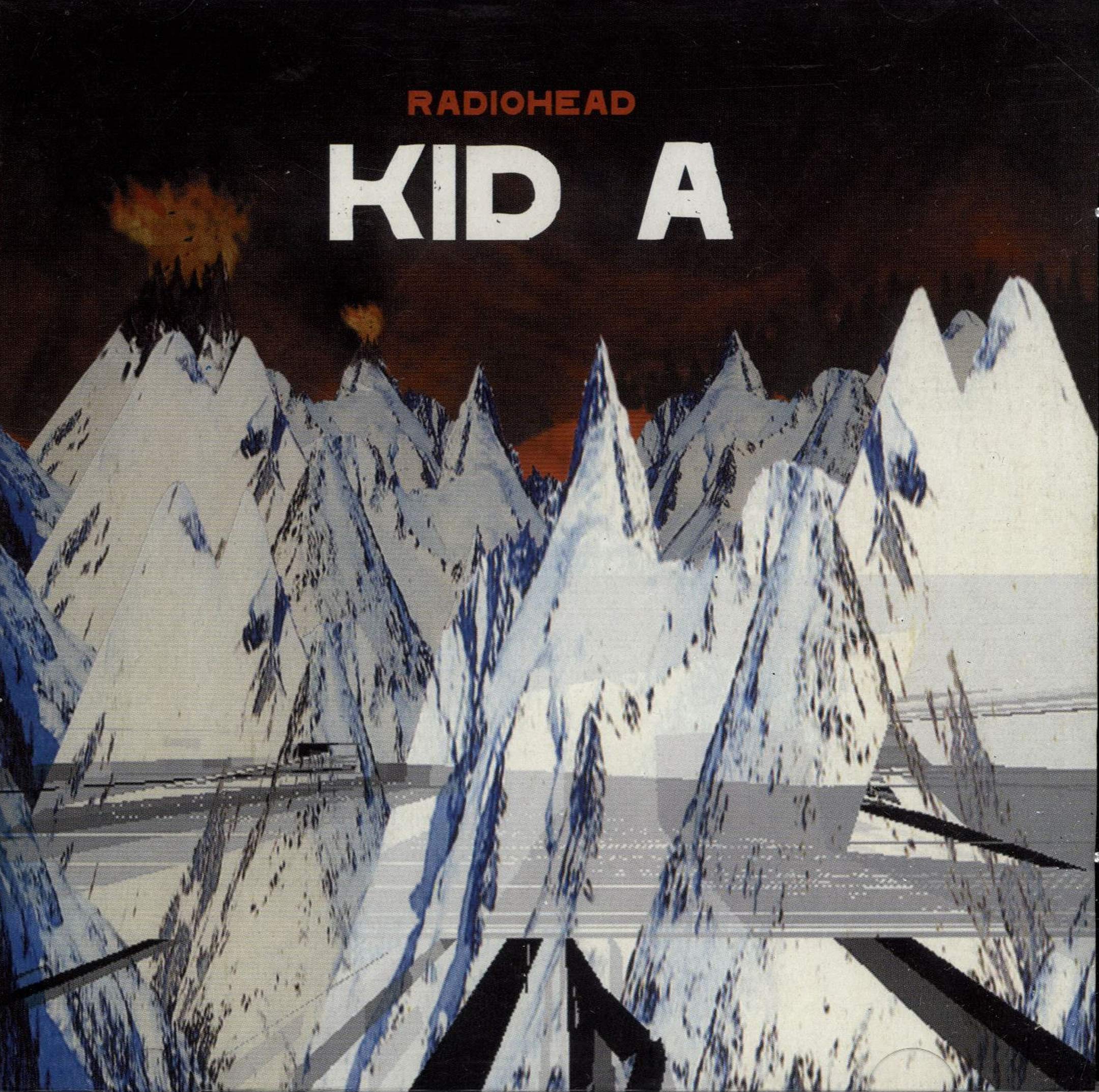 RADIOHEAD - KID A [Audio CD] RADIOHEAD