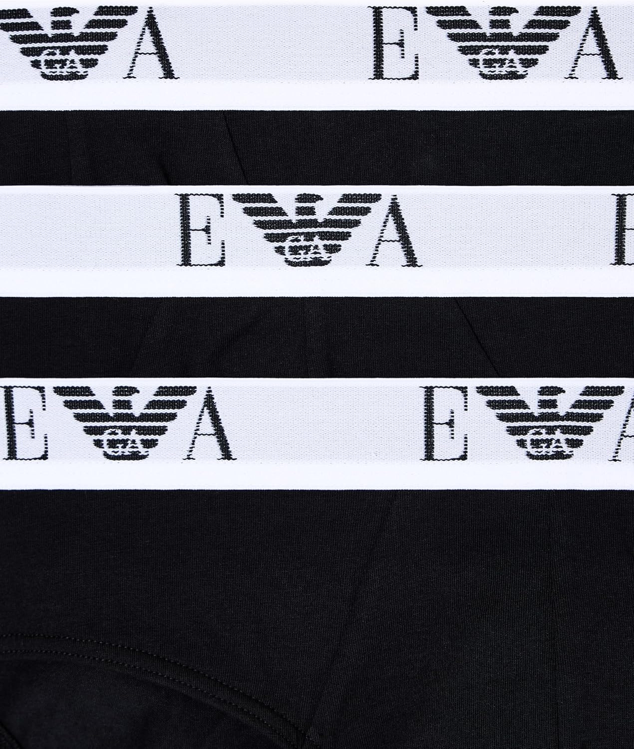 Emporio Armani Men's Bold Monogram 3 Pack Brief