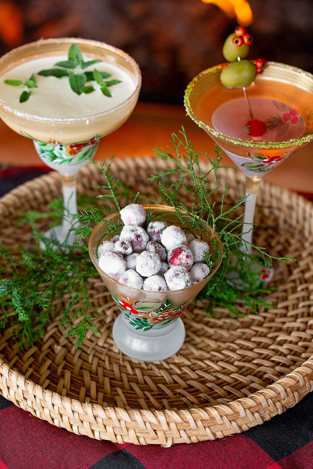 Black Forest Set of 2 Margarita Regular Mixed