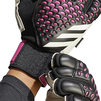 adidas Match Fingersave Goalkeeper Gloves Athletic