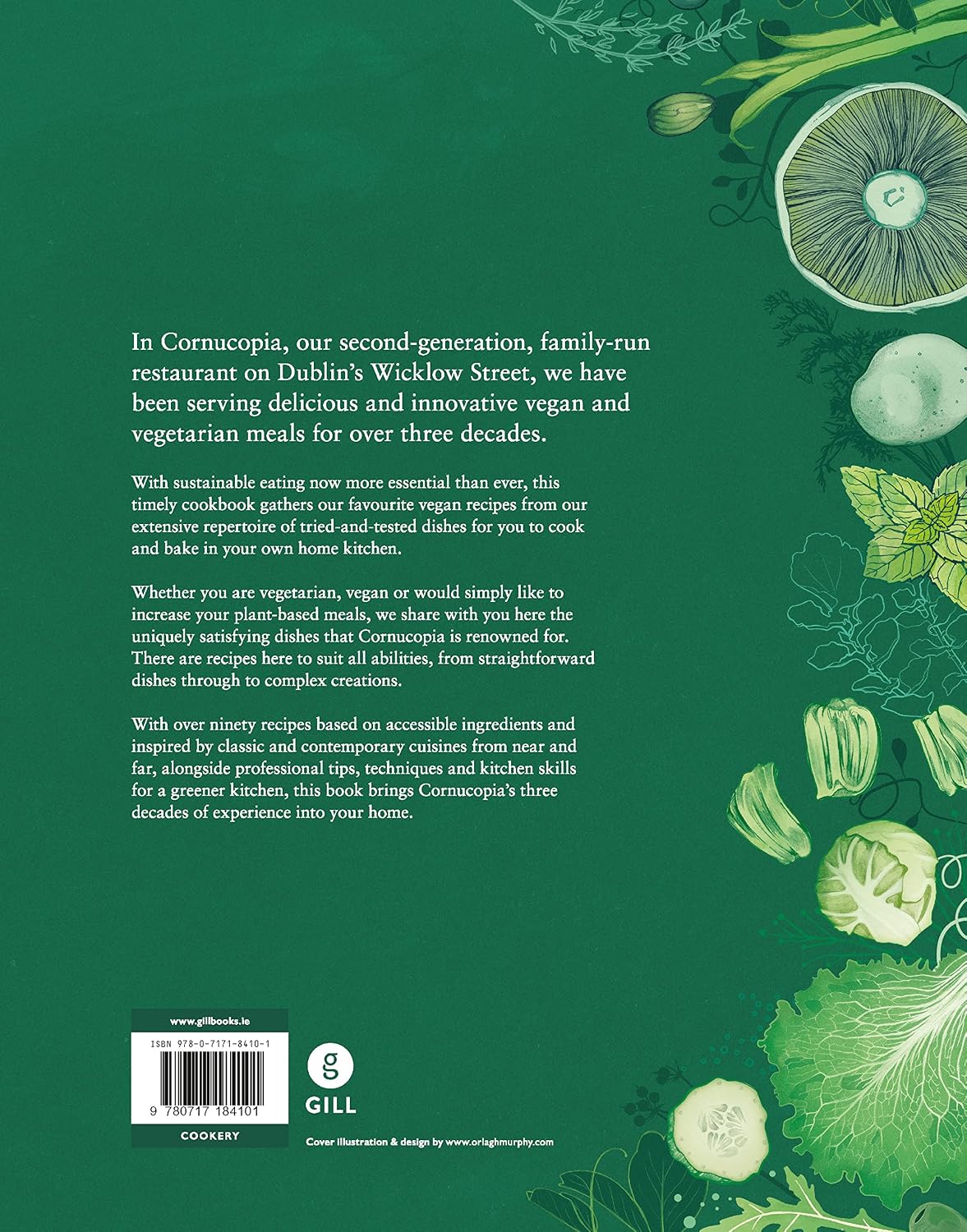 Cornucopia: The Green Cookbook