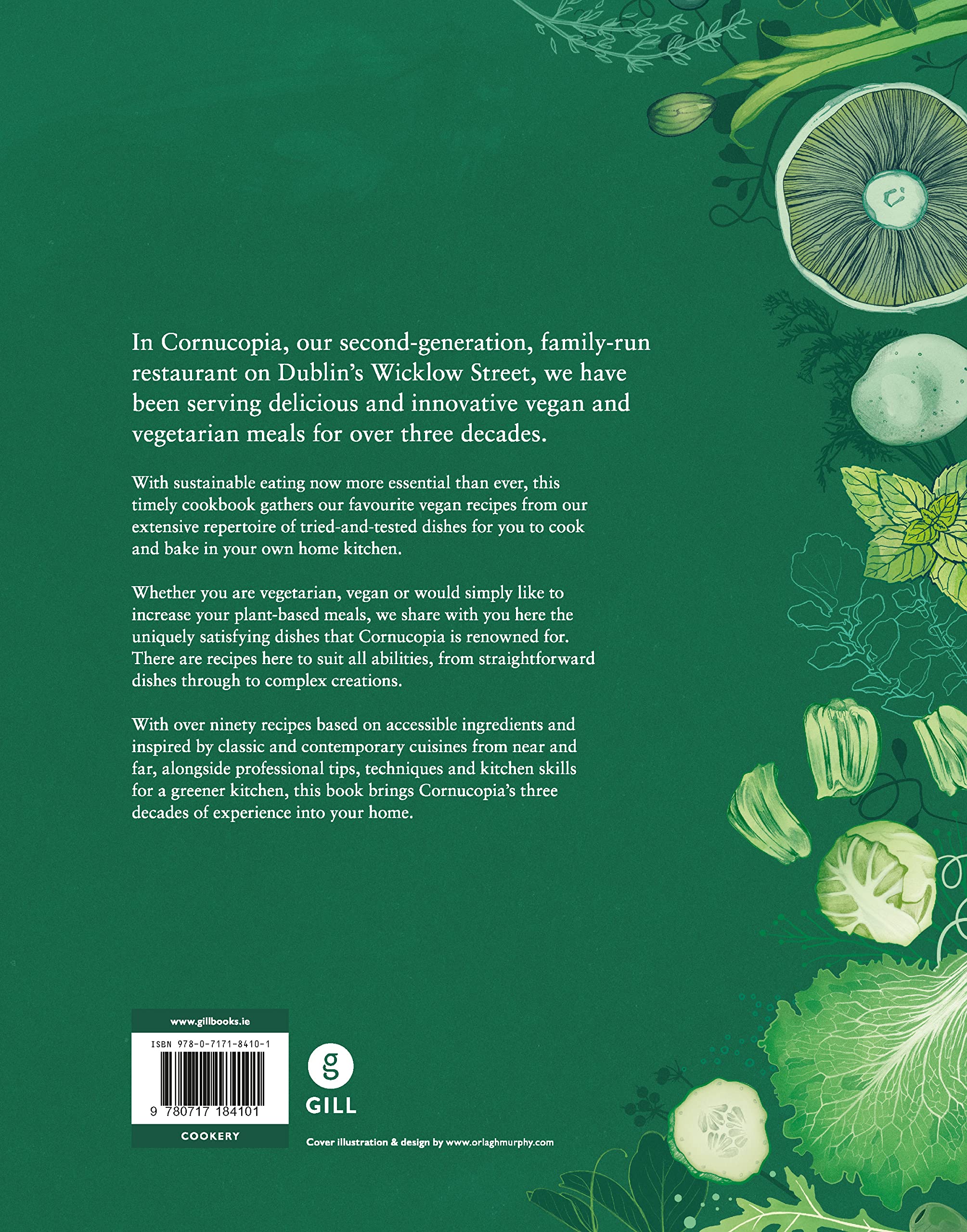 Cornucopia: The Green Cookbook