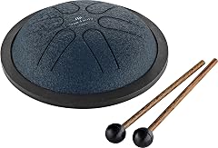 Meinl Sonic Energy Mini Steel Tongue Drum 6 Notes 6 with Mallets Bag Sound Healing Instrument for Musical